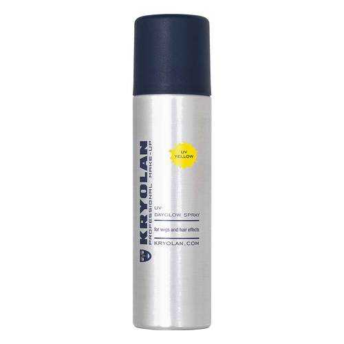 Лак для волос Kryolan УФ/UV-Dayglow Spray, Цв: Yellow/2254_Yellow 150 мл