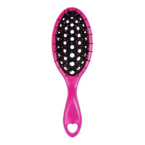Расческа массажная Beautypedia Honeycomb овальная розовая
