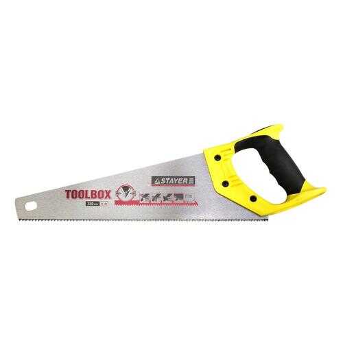 Универсальная ручная ножовка Stayer 2-15091-45
