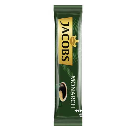 Кофе Jacobs monarch растворимый 25 пакетиков*1.8 г