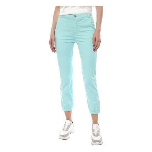 Брюки женские BLUGIRL FOLIES 5207594 голубые 42 IT
