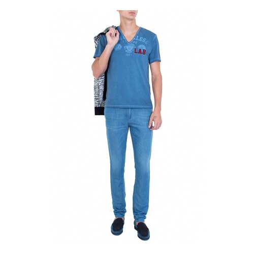 Джинсы мужские HARMONT&BLAINE 78389 голубые 46 IT