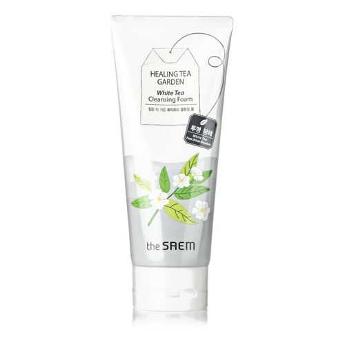 Пенка для умывания The Saem Healing Tea Garden White Tea Cleansing Foam, 150 мл