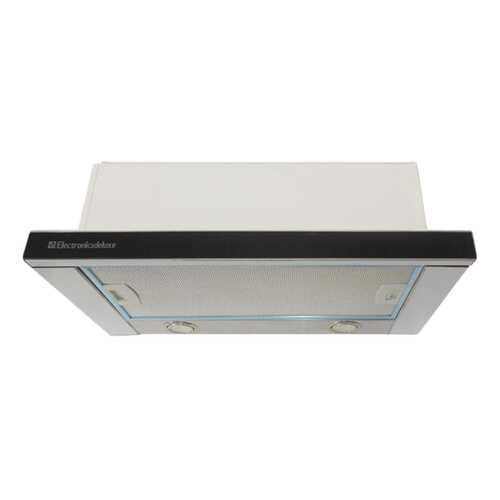 Вытяжка встраиваемая DeLuxe ACB-SP 60-S-B/D Silver/Black