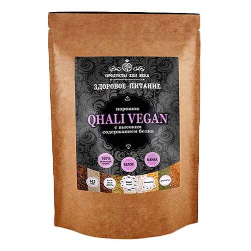 Смесь суперфудов Продукты XXII века Nanax Qhali Vegan 200 г