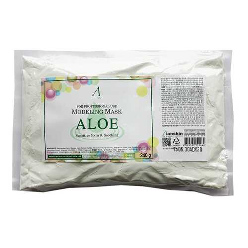 Маска для лица Anskin Aloe Modeling Mask Refill 240 г