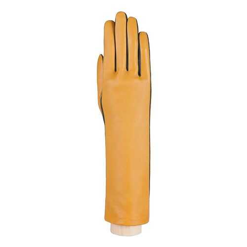 Перчатки женские Eleganzza F-IS0065 оранжевые 6.5