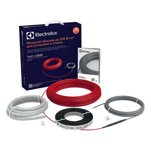 Греющий кабель Electrolux ETC 2-17-1200