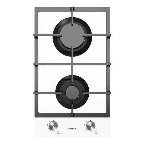 Встраиваемая варочная панель газовая AVEX HM 3022 W White