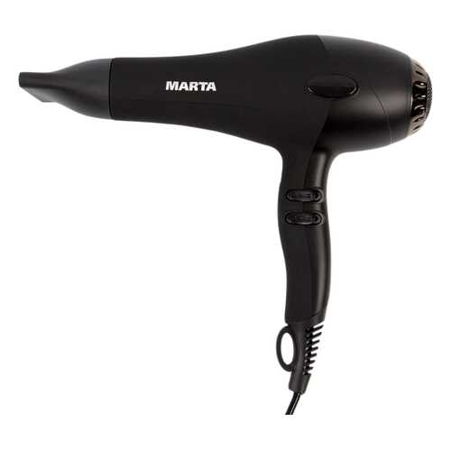 Фен MARTA MT-1427 Black Granite