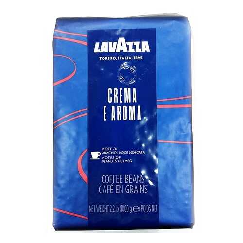 Кофе в зернах Lavazza Crema e Aroma 1 кг