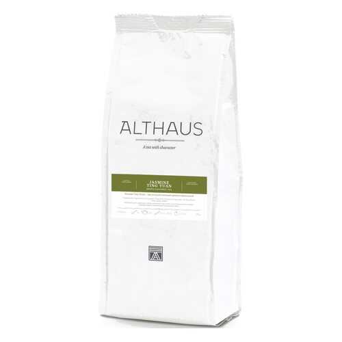 Чай Althaus Jasmine Ting Yuan, зеленый листовой, 250 гр