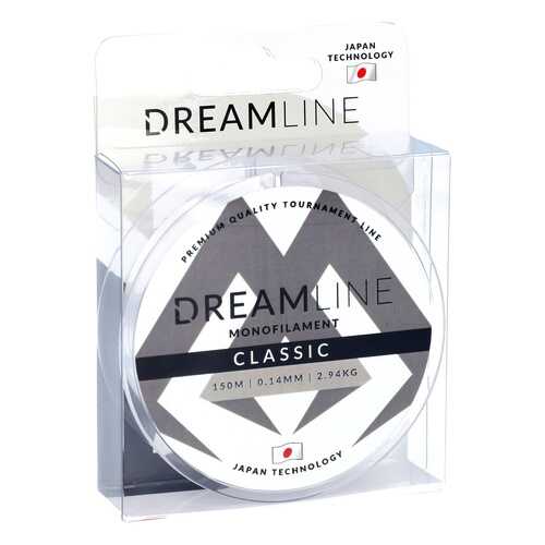 Леска флюрокарбоновая Mikado Dreamline Classic 0,16 мм, 150 м, 3,64 кг