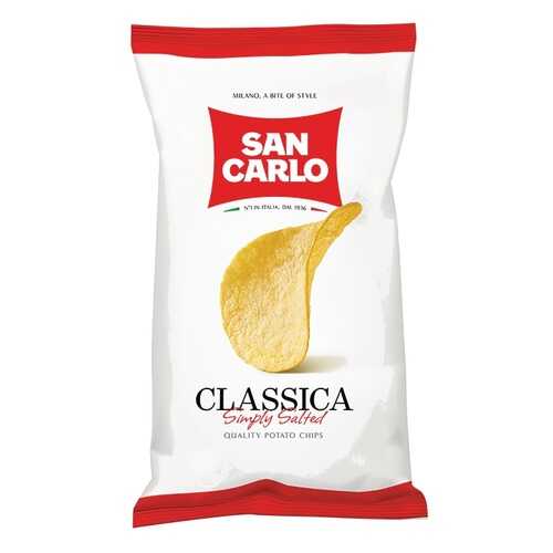 Чипсы San Carlo Piu Gusto Классика 180г