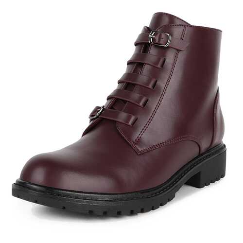 Ботинки женские T.Taccardi 710018473 красные 37 RU
