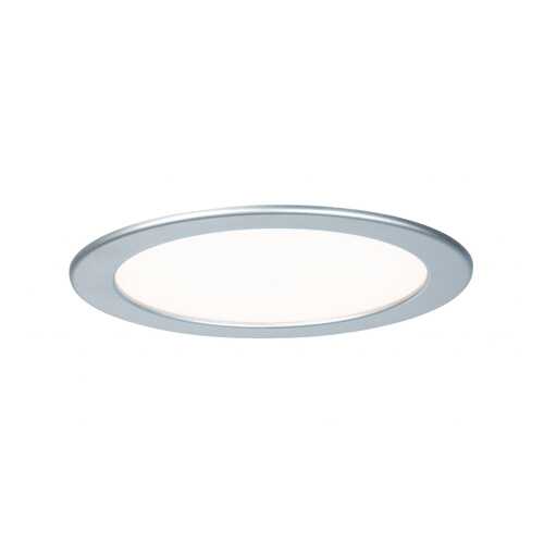 Светильник Qual EBL Panel rd LED 1x18W 2700K Chr/Ks 92075