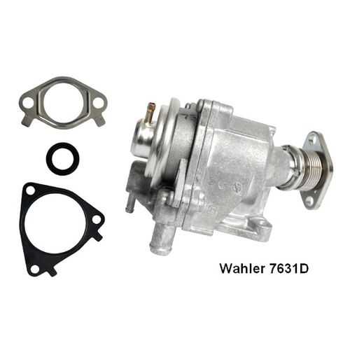 Клапан рециркуляции выхлопных газов WAHLER 7631D