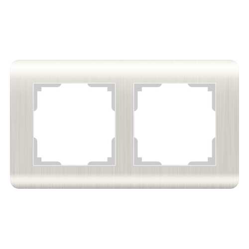 Рамка для выключателя Werkel WL12-Frame-02 a040876 перламутровый