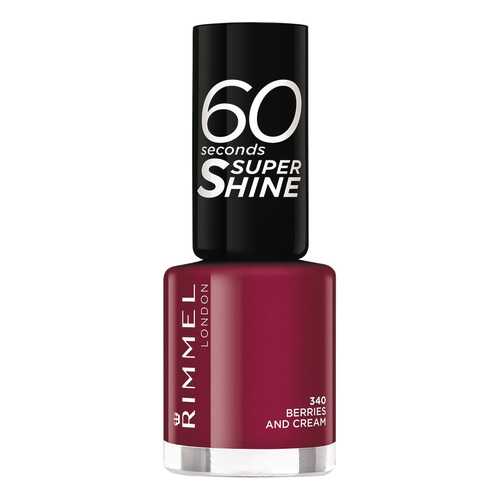Лак для ногтей Rimmel 60 Seconds 340 Berries And Cream 8 мл