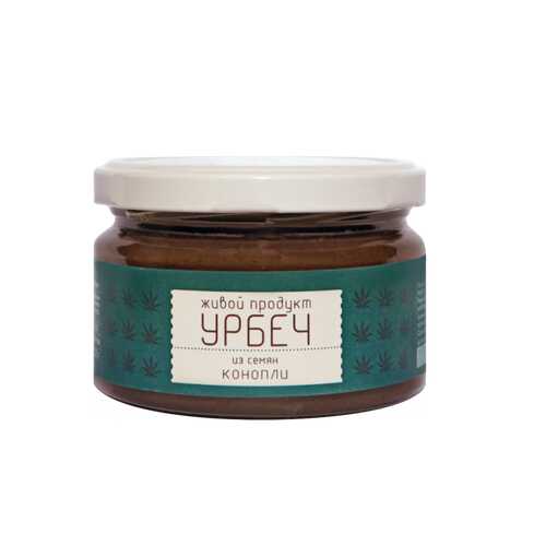Урбеч Живой продукт из проростков семян конопли 225 г