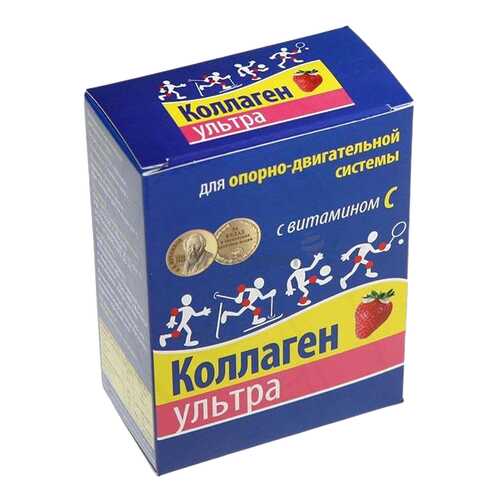 Коллаген ультра пор, 8г N7 (клубника)