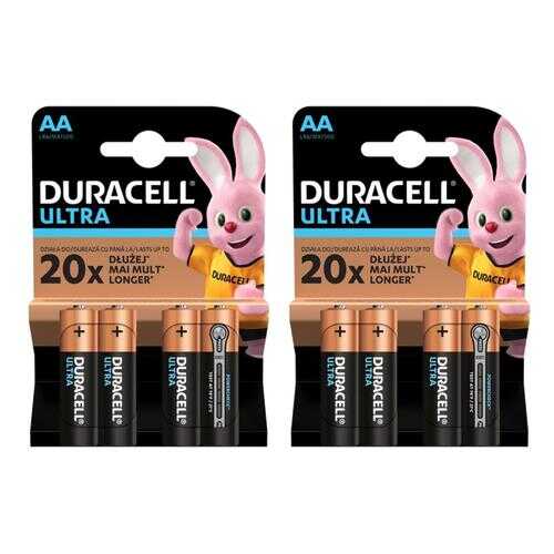 Батарейка Duracell UltraPower AA 4шт