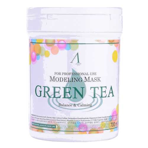 Маска для лица Anskin Green Tea Modeling Mask Container 700 мл