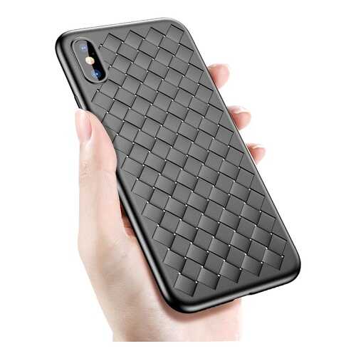 Чехол Baseus BV Weaving для iPhone X/XS Black