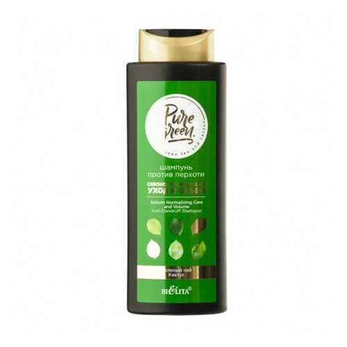 Шампунь против перхоти Bielita Pure Green Себонормализующий уход и объем