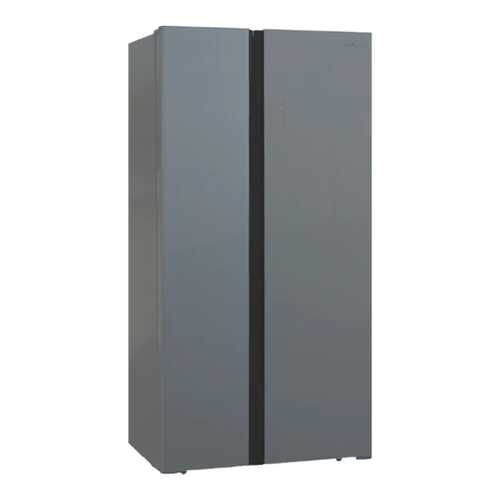 Холодильник Shivaki SBS-574 DNFGS Grey