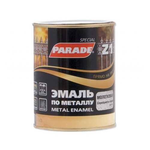 Эмаль по металлу Parade Z1 молотковая Темно-зеленый 2,5л