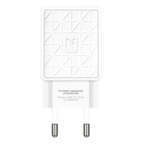 СЗУ Practic 2USB, 2.1А, NBP-TC-21-02, белый, Nobby