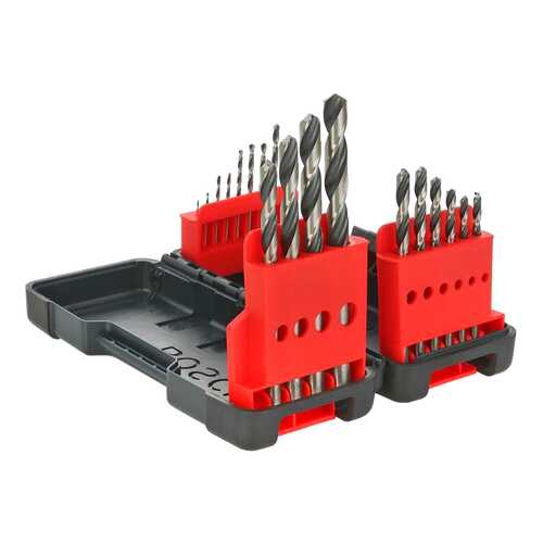 набор сверл Bosch HSS PointTeQ ToughBox 2608577350, 18 шт.