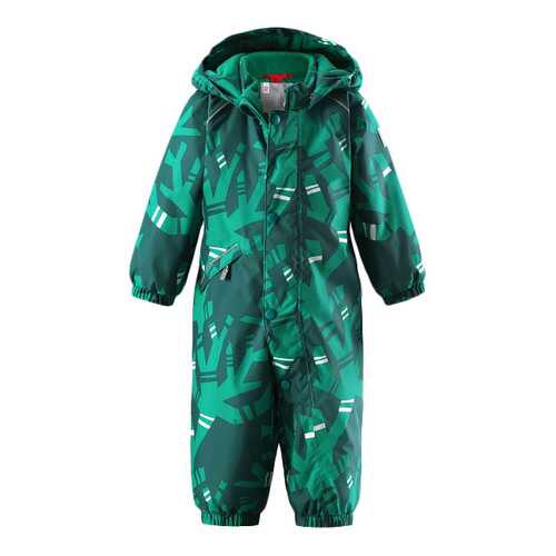 Комбинезон Reima Reimatec winter overall Suo зеленый с принтом р.74