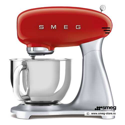 Миксер Smeg SMF02RDEU Red