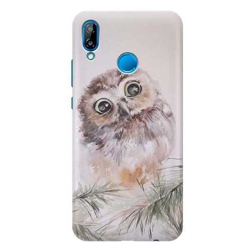 Чехол RE:PA для Huawei P20 Lite с принтом Совенок