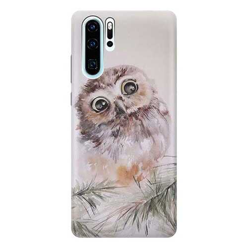 Чехол RE:PA для Huawei P30 Pro с принтом Совенок