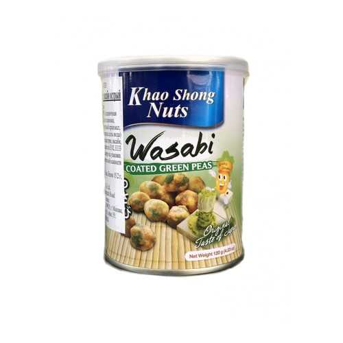 Зеленый горошек с васаби Khao Shong 120 г