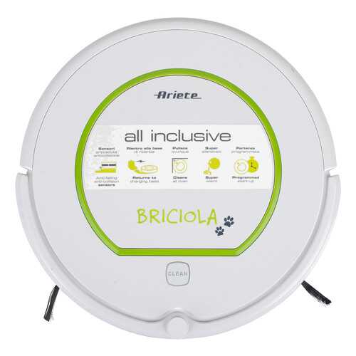 Робот-пылесос Ariete Briciola 2711 White/Green