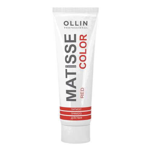 Краска для волос Ollin Professional Matisse Color Красный 100 мл