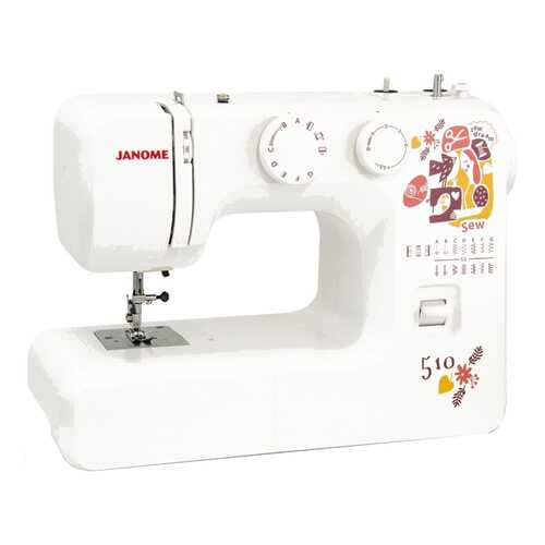 Швейная машина Janome Sew Dream 510