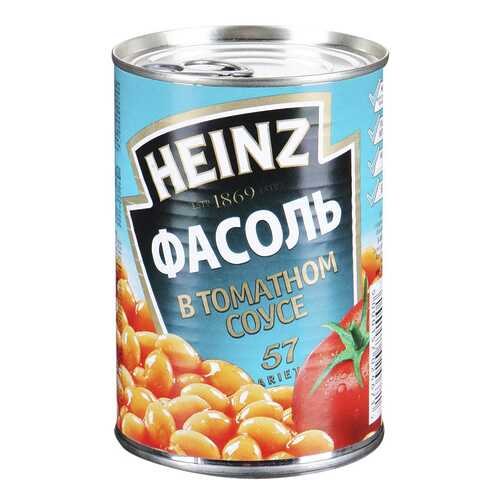 Фасоль Heinz в томатном соусе 415 г