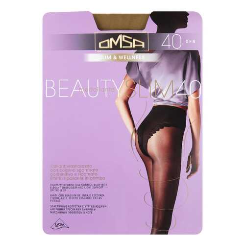 Колготки Omsa BEAUTY SLIM 40 / Daino (Загар) / 4 (L)