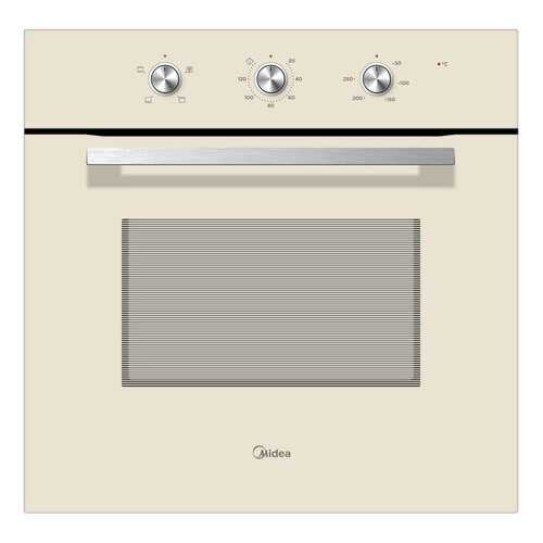 Встраиваемый электрический духовой шкаф Midea MO23001GI Beige