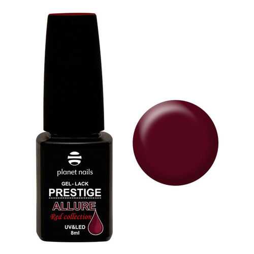 Гель-лак Planet Nails, PRESTIGE ALLURE Red Collection - 657 бордо 8мл