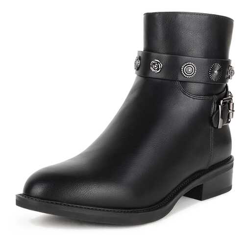 Ботинки женские T.Taccardi 710018472 черные 39 RU