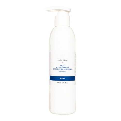 Гель матирующий для снятия макияжа Mattifyng Gel, серии Invitel Aqua, 200 мл