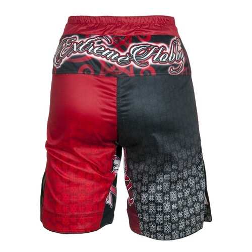 Шорты для единоборств Extreme Hobby Grappling Killercards разноцветные, XL, 190 см