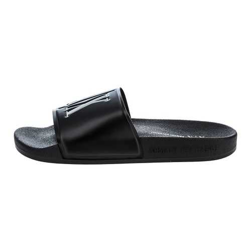 Шлепанцы женские Armani Exchange XDP011 XV303 черные 39 IT