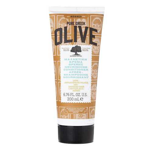 Кондиционер для волос Korres Pure Greek Olive Nourishing 200 мл
